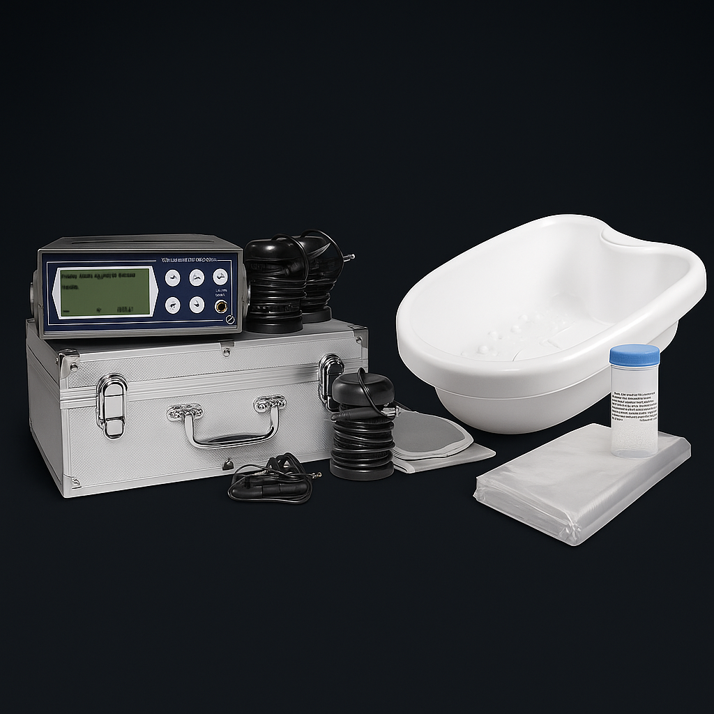 galvanisches Fussbad Set - Ion Cleanser deluxe