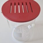 Adapterdeckel, Plattenelektroden, CM2000, NeueWeltShop