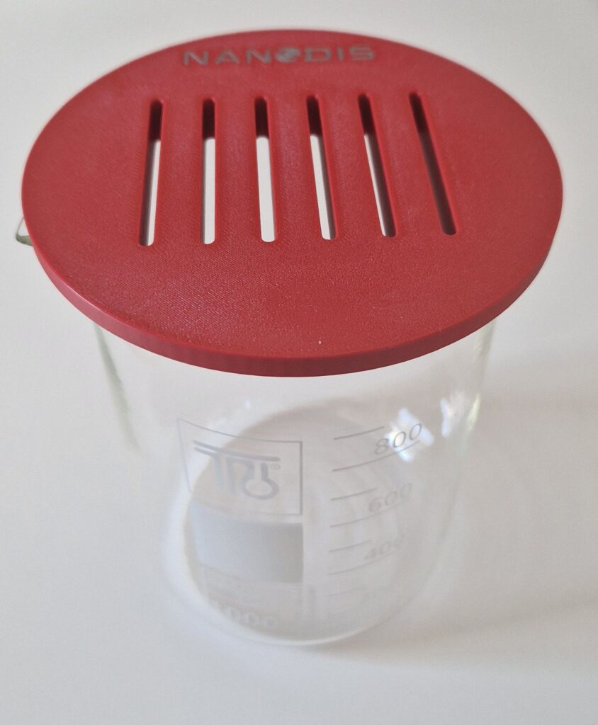 Adapterdeckel, Plattenelektroden, CM2000, NeueWeltShop