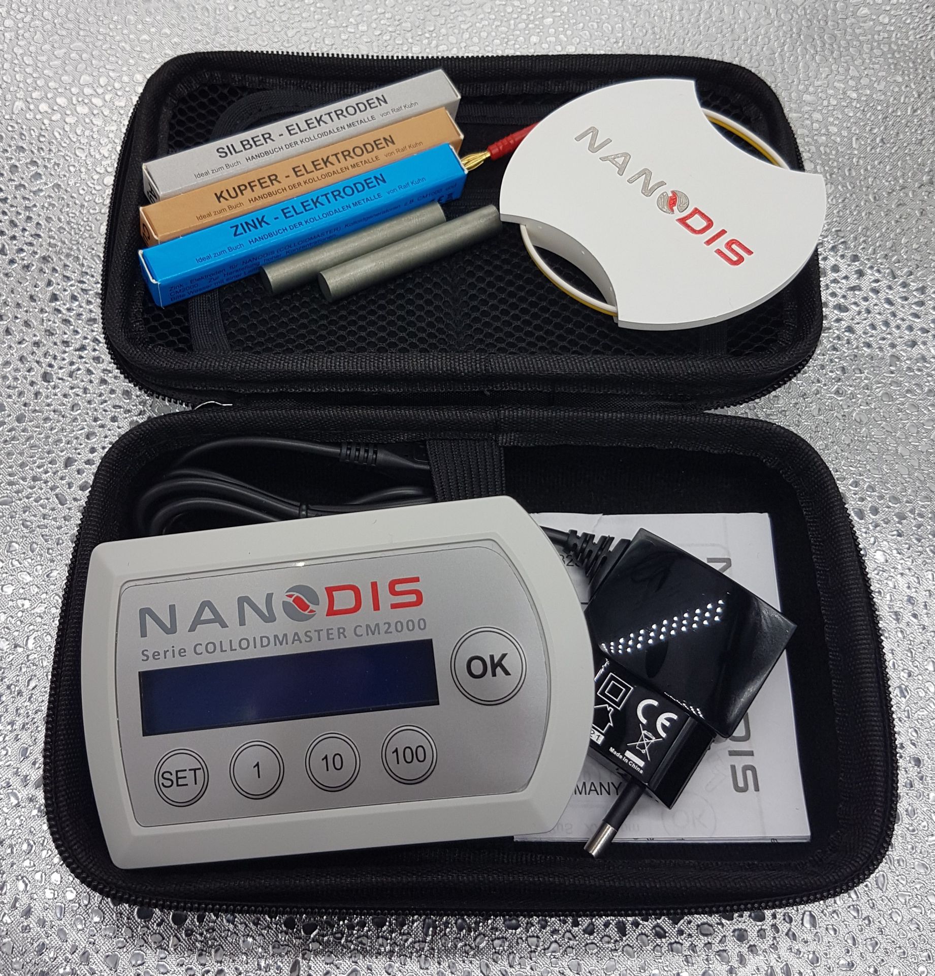 NeueWeltShop Kolloidgenerator Set