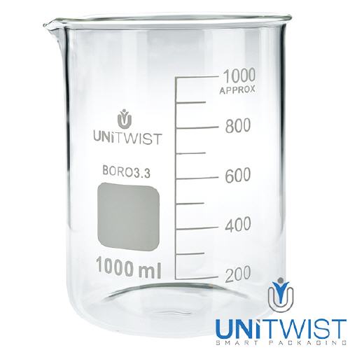 Becherglas, Plattenelektroden, Adapterdeckel, Kolloide, CM2000