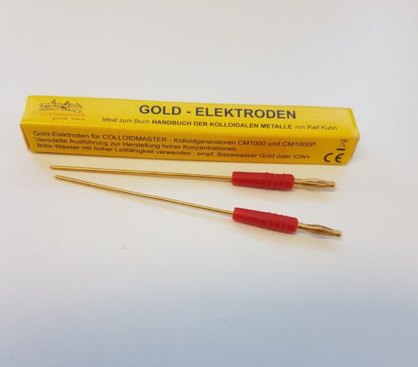 NeueWeltShop, Gold Stäbe Set, CM2000
