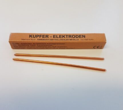 NeueWeltShop, Kupfer Stäbe Set, CM2000, Kolloide
