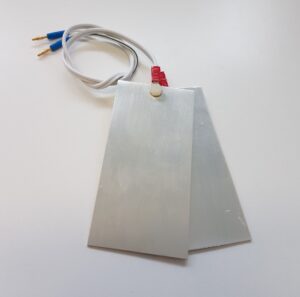 NeueWeltShop, Feinsilber Platten Set, 1mm x 50mm x 100mm, CM2000, Kolloide