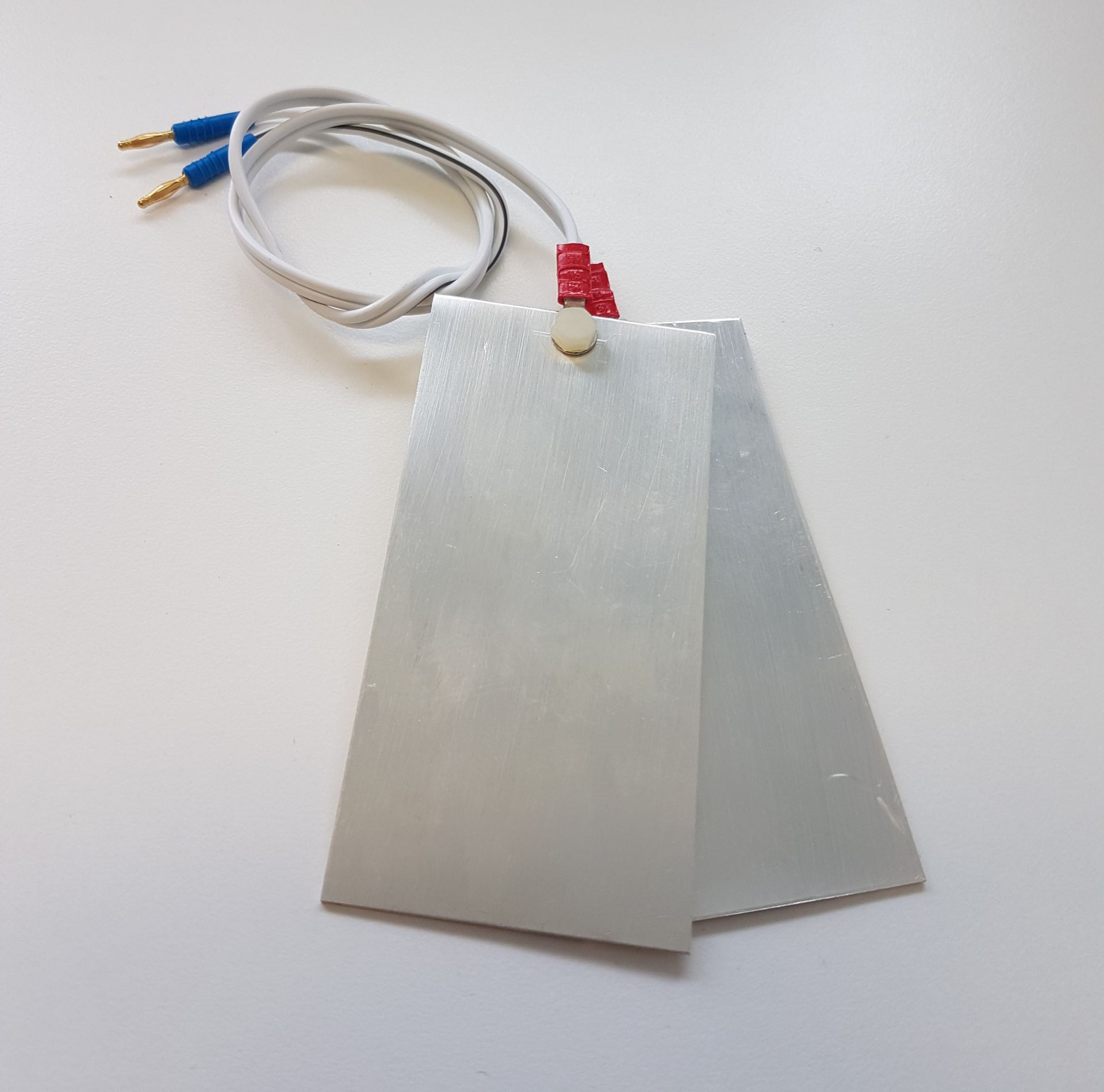 NeueWeltShop, Feinsilber Platten Set, 1mm x 50mm x 100mm, CM2000, Kolloide