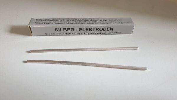 NeueWeltShop, Silber Stäbe, 2mm, CM2000
