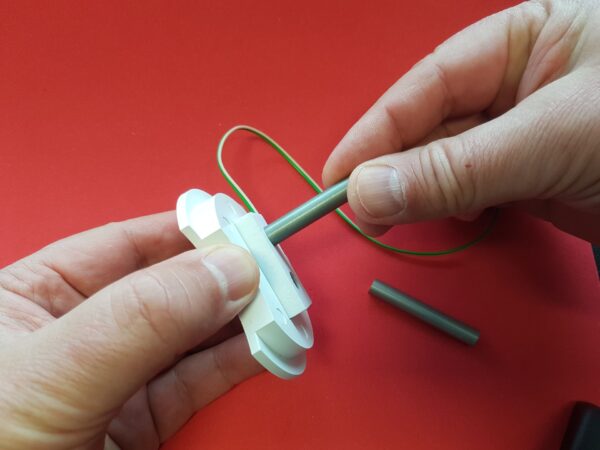 Silizium Stab, Adapter, 8mm, CM2000