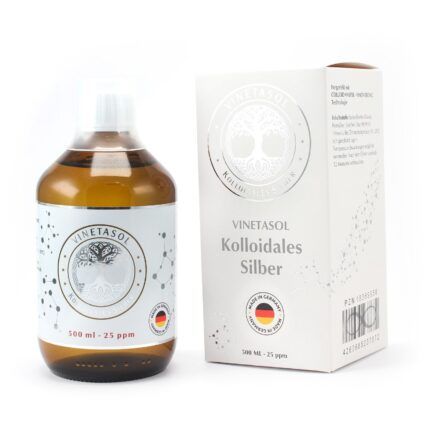 NeueWeltShop, Vinetasol, kolloidales Silber 25ppm, 500ml
