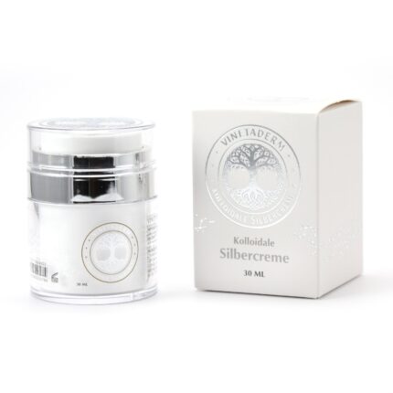 NeueWeltShop, VITADERM, kolloidale Silbercreme, 30ml