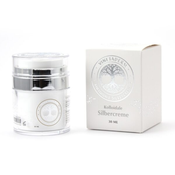 NeueWeltShop, VITADERM, kolloidale Silbercreme, 30ml