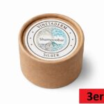 VITADERM, Shampoobar, Silber, 3x50g, Kolloide, NeueWeltShop