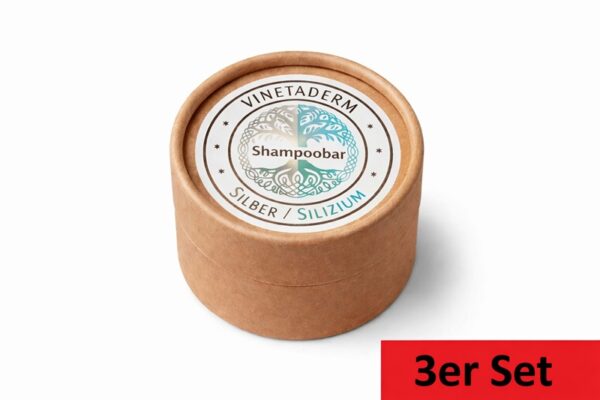 NeueWeltShop, Shampoobar, Silber, Silizium, VITADERM, Kolloide