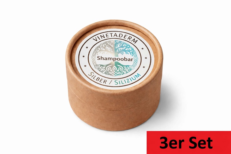 NeueWeltShop, Shampoobar, Silber, Silizium, VITADERM, Kolloide
