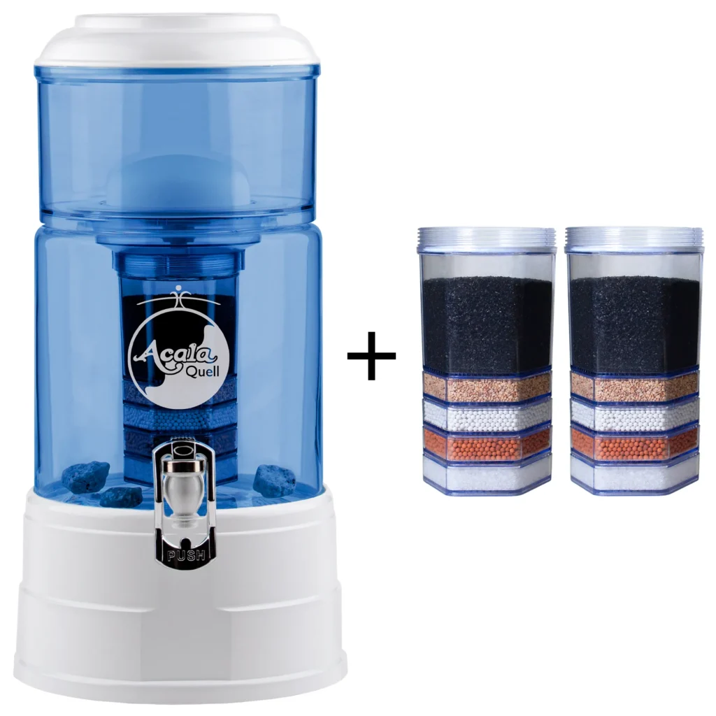 neueweltshop-acalaquell-standwasserfilter-einsteigerpaket-premium-mini-blau-weiß