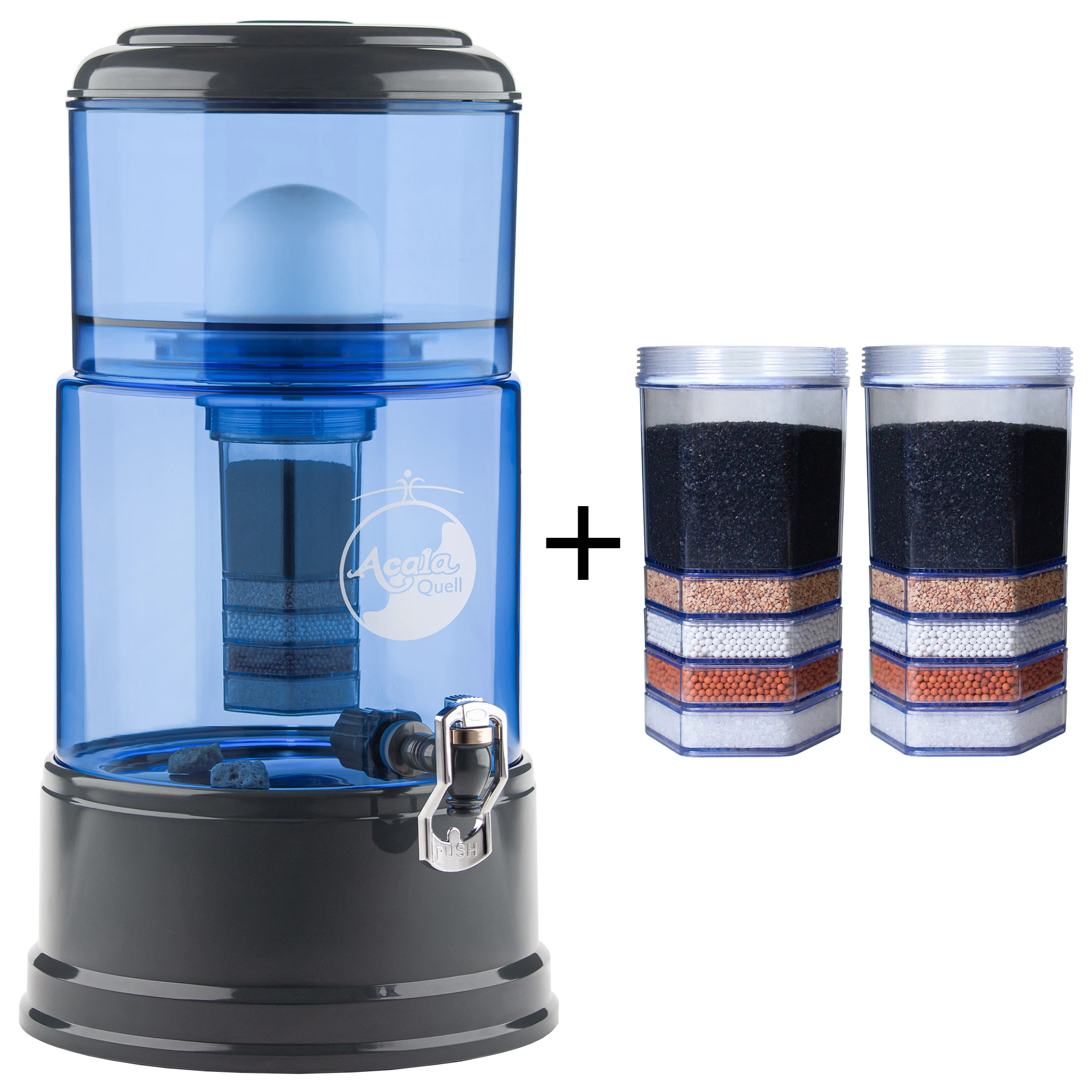 neueweltshop-acalaquell-standwasserfilter-einsteigerpaket-premium-smart-blau-anthrazit