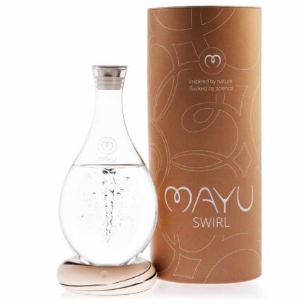 NeueWeltShop_Mayu_Swirl_earth_Karaffe