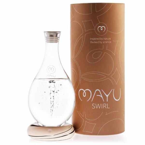 NeueWeltShop_Mayu_Swirl_earth_Karaffe