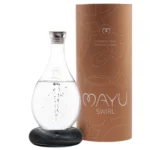 NeueWeltShop_Mayu_Swirl_onyx_Karaffe