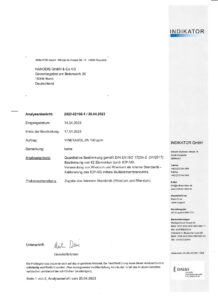 Vinetasol - kolloidales Zink 100ppm, 500ml – Bild 2