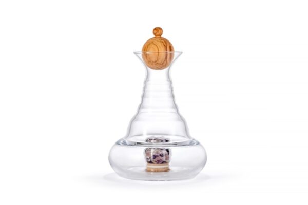 NeueWeltShop_alladin_karaffe_edelsteinf_Olivenholzdeckel_1_2_L