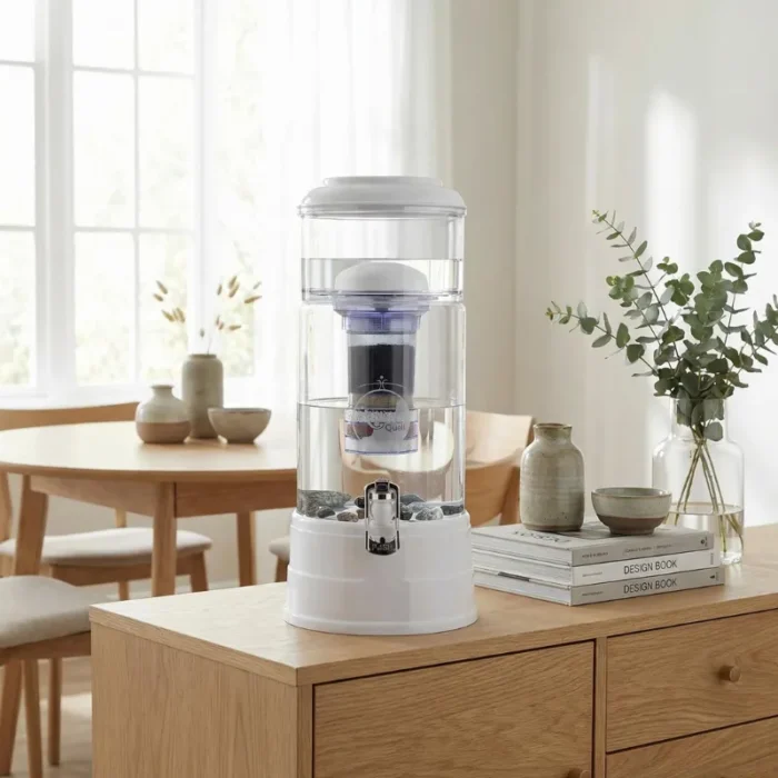 NeueWeltShop_AcalaQuell_Midi_klar_weiß_wohnung