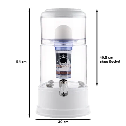 AcalaQuell® Smart Wasserfilter 4/8 Liter – Bild 4