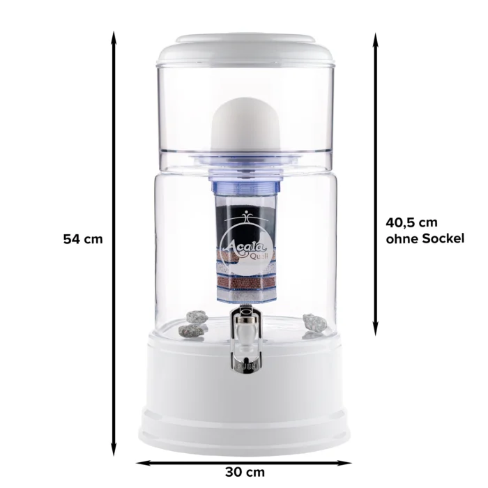 AcalaQuell® Smart Wasserfilter 4/8 Liter – Bild 4