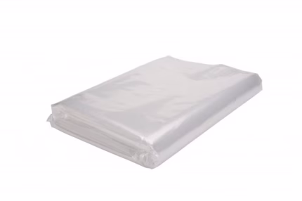 Wannenschutzbeutel für Fußelektrolyse-Geräte, 1000 Stück Großpackung, gefaltet, transparent