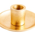 Palo Santo Halter Gold, Weißmetall goldfarben