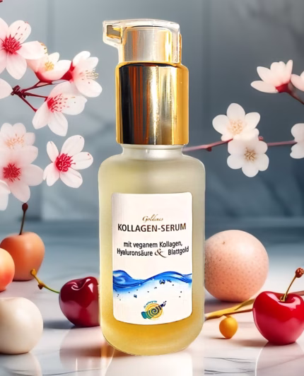 Goldenes Kollagenserum Vegan 50 ml