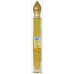 Goldenes Ölbad Seide 200 ml mit Blattgold und Seidenprotein