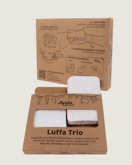 Acala Luffa Trio