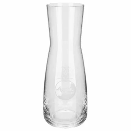Acala Glas-Karaffe Aurora 1 Liter mit Gravur Blume des Lebens