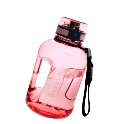 AcalaQuell MaxiGo 1,7 L Tritan Trinkflasche mit Griff – Ansicht 7