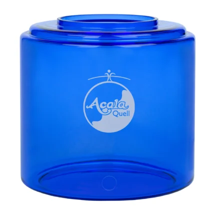 AcalaQuell® Glastank 8 Liter für Smart, Luna & Advanced – Kristallklar oder Blau