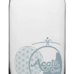 Acala Glas-Karaffe Lisa 1 Liter – wahlweise mit Zirbenholz-Kugel