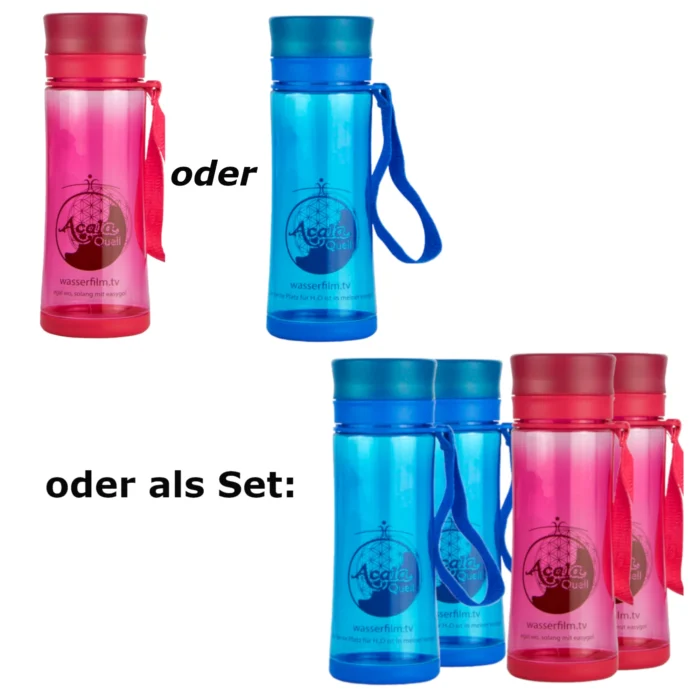 Acala Tritan Trinkflasche EasyGo 0,5 L – Ansicht 3