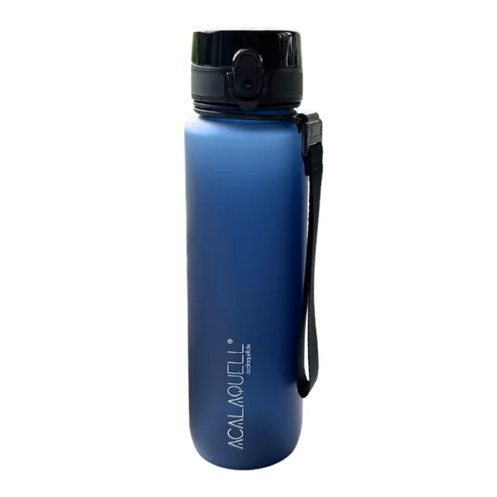 AcalaQuell TravelGo 1,0 L Tritan Trinkflasche mit Fruchtsieb – Ansicht 2