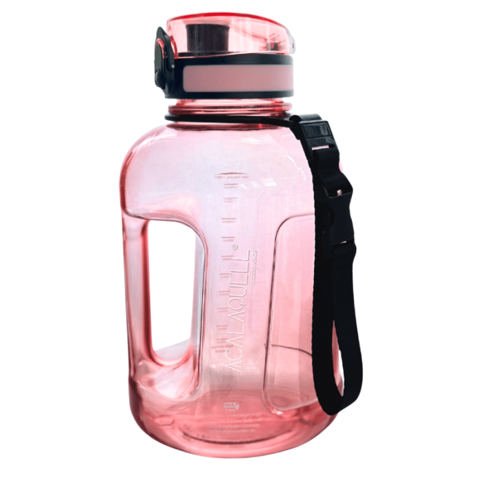 AcalaQuell MaxiGo 1,7 L Tritan Trinkflasche mit Griff – Ansicht 3