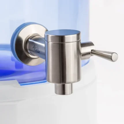 Edelstahlhahn Makino® V2 für AcalaQuell® Standwasserfilter