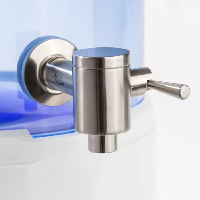 Edelstahlhahn Makino® V2 für AcalaQuell® Standwasserfilter