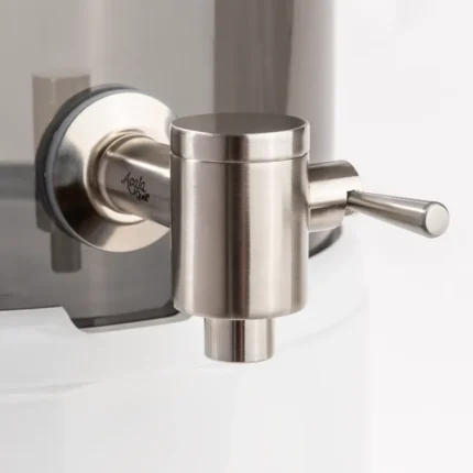 Edelstahlhahn Makino® V2 für AcalaQuell® Standwasserfilter