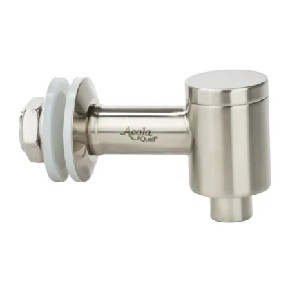 Edelstahlhahn Makino® V2 für AcalaQuell® Standwasserfilter