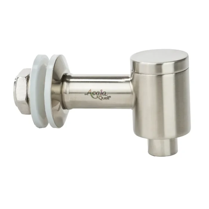 Edelstahlhahn Makino® V2 für AcalaQuell® Standwasserfilter