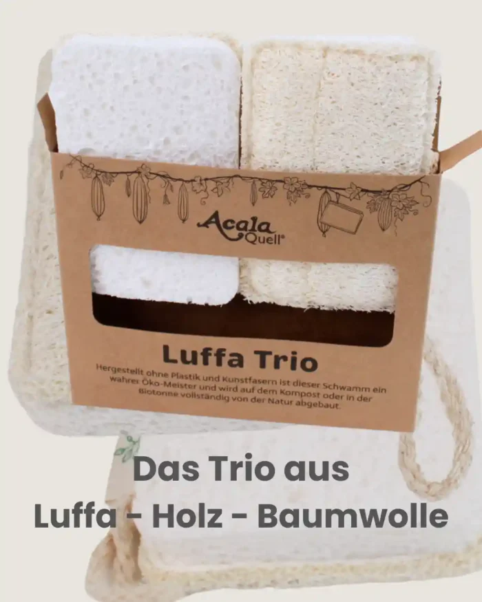 Acala Luffa Trio – Ansicht 5