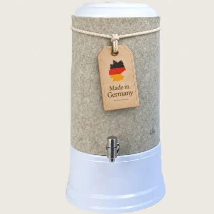Acala Lichtschutz aus Schurwolle für Standfilter – Beige oder Anthrazit