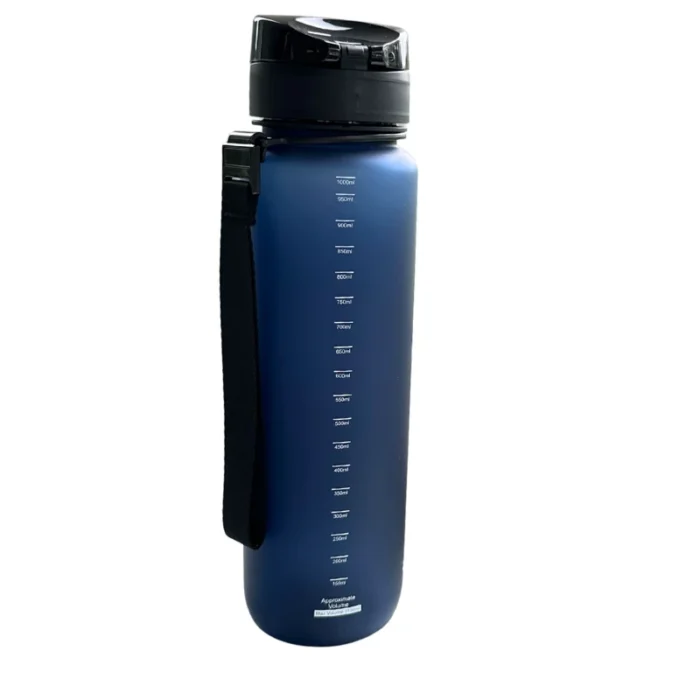 AcalaQuell TravelGo 1,0 L Tritan Trinkflasche mit Fruchtsieb – Ansicht 3