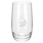 Acala Trinkglas Valentin 350 ml mit Gravur Blume des Lebens