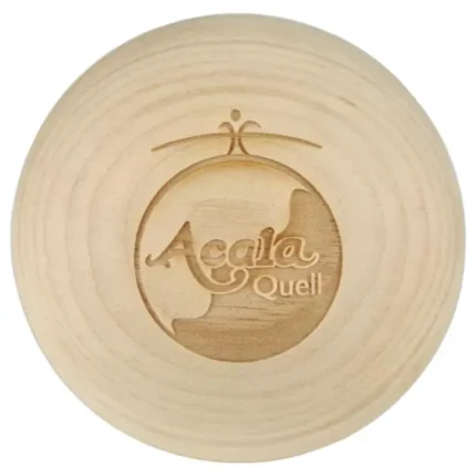 Acala Glas-Karaffe Lisa 1 Liter – wahlweise mit Zirbenholz-Kugel