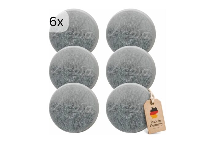 Acala Kalkfilter-Pad Premium 6er-Set für Mini, Midi & Mini 6 L – Ansicht 2